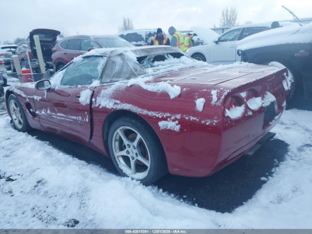 2000 CHEVROLET CORVETTE 1G1YY32G2Y5107792 Photo 2