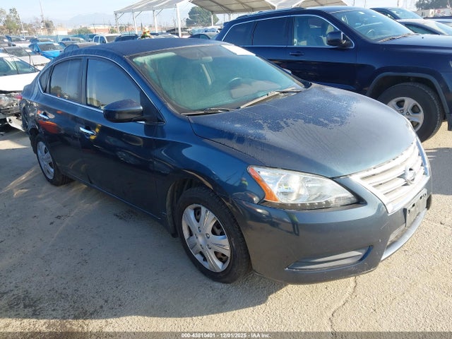 Nissan SENTRA SV 2015 3N1AB7AP1FL694845 головне зображення