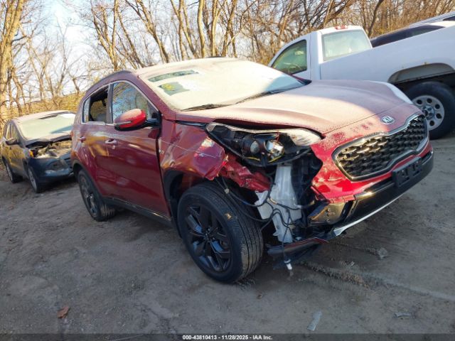 2020 KIA SPORTAGE KNDP6CAC9L7717130