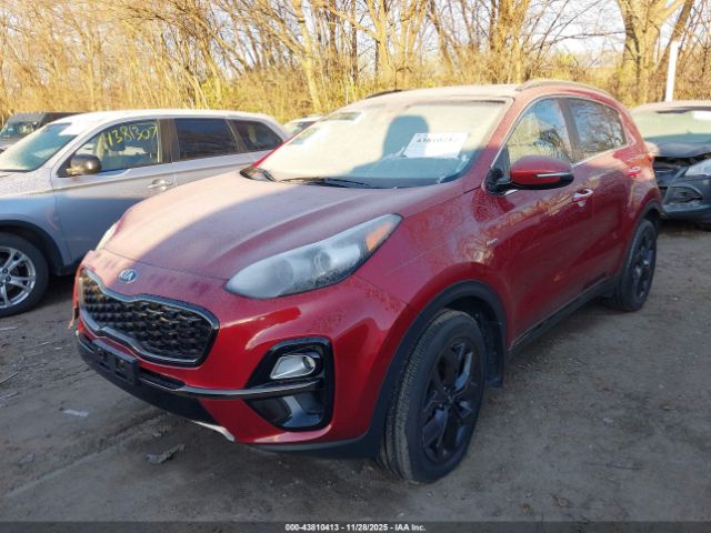 2020 KIA SPORTAGE KNDP6CAC9L7717130 Photo 1