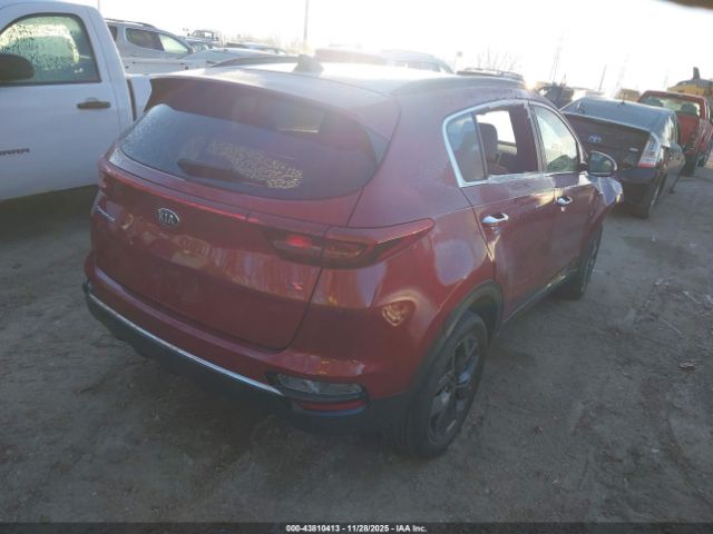 2020 KIA SPORTAGE KNDP6CAC9L7717130 Photo 3