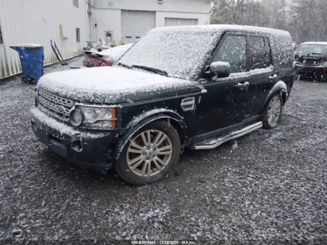 2012 LAND ROVER LR4 SALAG2D46CA609206 Photo 1