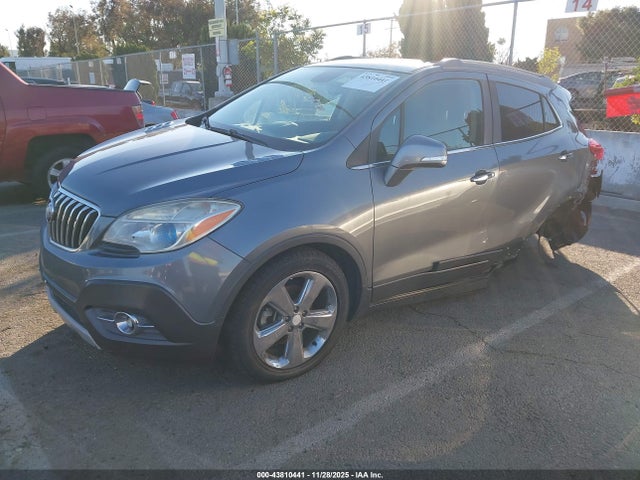 Buick Encore Leather 2014 KL4CJGSB3EB531989 Image 2