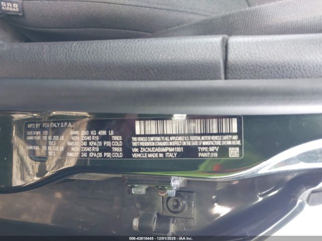 2021 JEEP RENEGADE ZACNJDAB9MPM41861 Photo 8