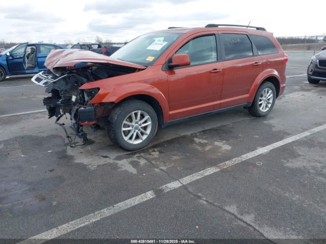 2014 DODGE JOURNEY 3C4PDCBBXET103701 Photo 1