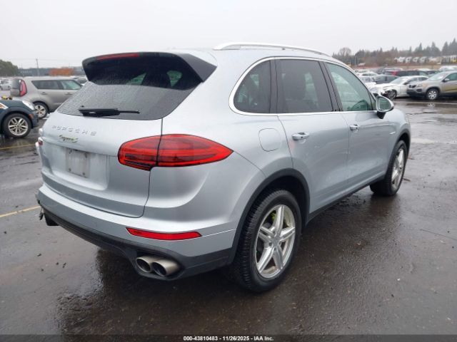 2015 PORSCHE CAYENNE E-HYBRID WP1AE2A2XFLA53148 Photo 3
