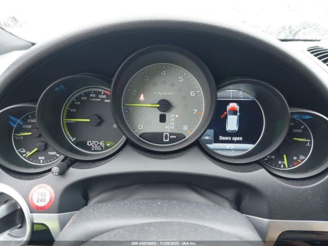 2015 PORSCHE CAYENNE E-HYBRID WP1AE2A2XFLA53148 Photo 6
