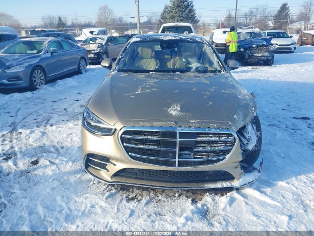 W1K6G6DB1PA179843 Mercedes-Benz S 500 4matic