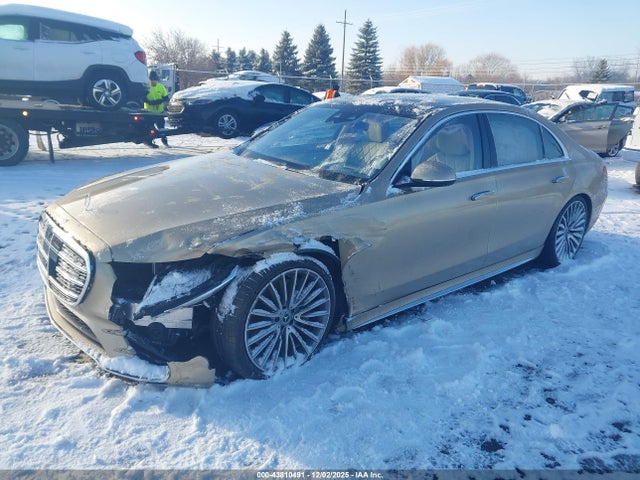 W1K6G6DB1PA179843 Mercedes-Benz S 500 4matic