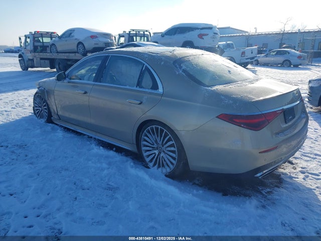 W1K6G6DB1PA179843 Mercedes-Benz S 500 4matic