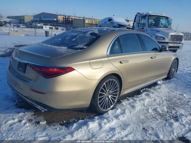 W1K6G6DB1PA179843 Mercedes-Benz S 500 4matic