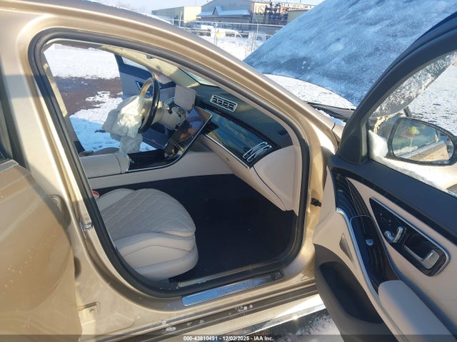W1K6G6DB1PA179843 Mercedes-Benz S 500 4matic