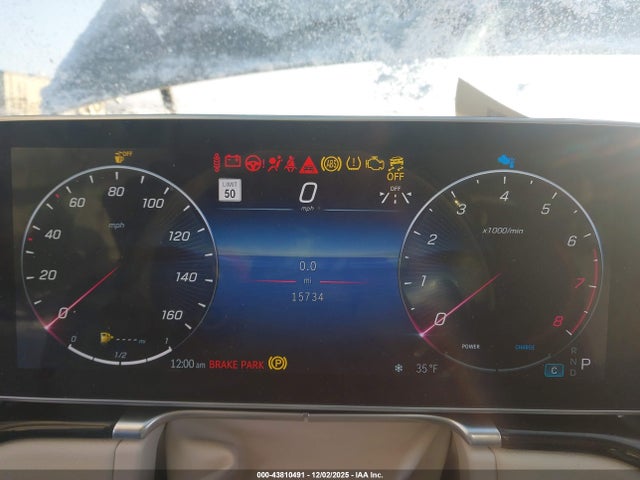 W1K6G6DB1PA179843 Mercedes-Benz S 500 4matic