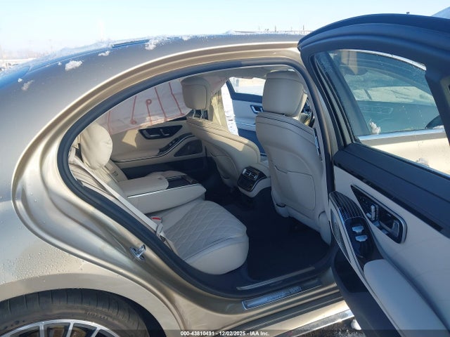 W1K6G6DB1PA179843 Mercedes-Benz S 500 4matic