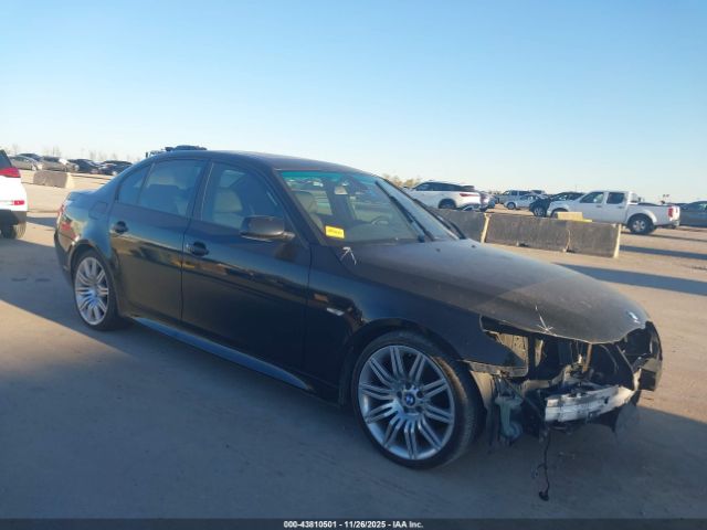2008 BMW 550I WBANW53558CT54290