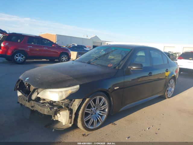 2008 BMW 550I WBANW53558CT54290 Photo 1