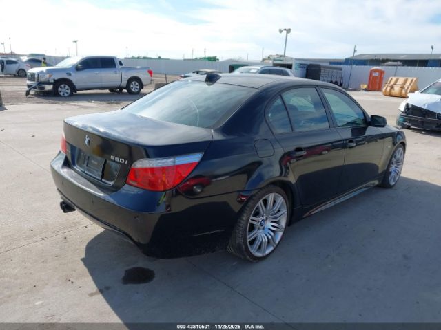 2008 BMW 550I WBANW53558CT54290 Photo 3