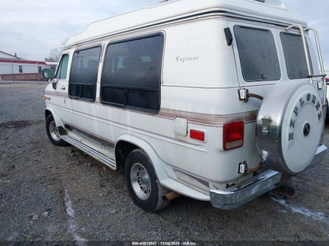 1995 GMC RALLY WAGON / VAN 1GDEG25K7SF541307 Photo 2