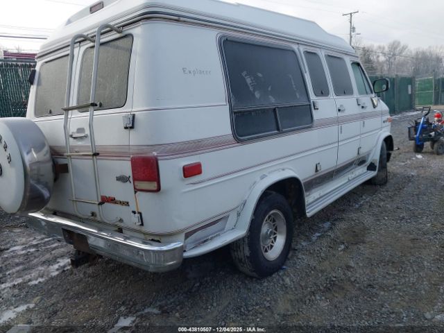 1995 GMC RALLY WAGON / VAN 1GDEG25K7SF541307 Photo 3