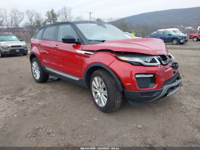 2018 LAND ROVER RANGE ROVER EVOQUE SALVR2RX3JH297963