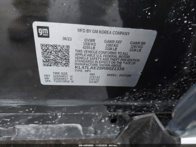 2024 BUICK ENVISTA KL47LAE28RB021339 Photo 8