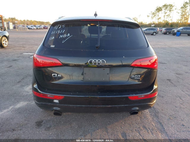 Продажа на аукционе авто 2014 Audi Q5 2.0t Premium, vin: WA1LFAFP3EA011317, номер лота: 43810578
