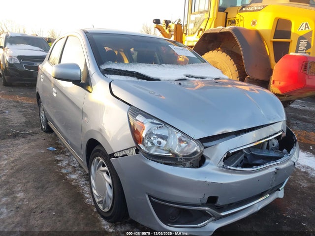 2019 MITSUBISHI MIRAGE ML32A3HJ8KH004325 Photo 0