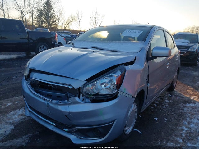 2019 MITSUBISHI MIRAGE ML32A3HJ8KH004325 Photo 1