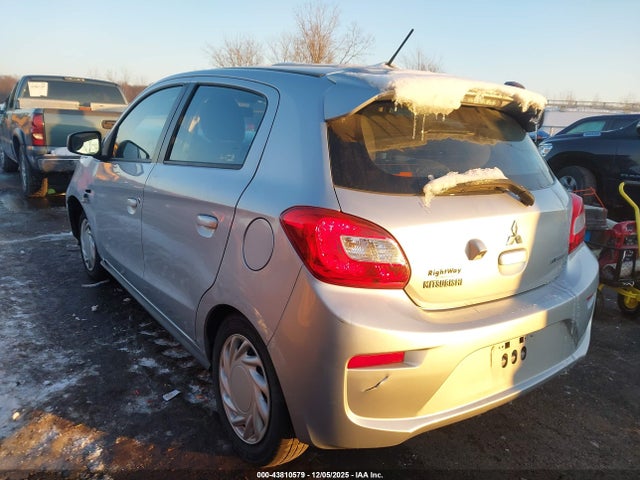2019 MITSUBISHI MIRAGE ML32A3HJ8KH004325 Photo 2