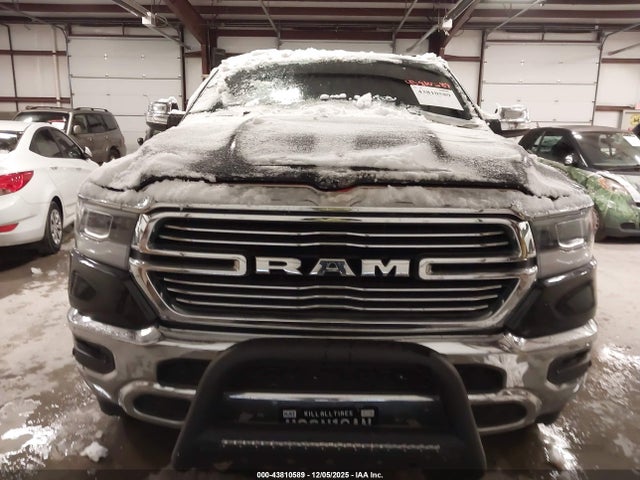 43810589 :رقم المزاد ، 1C6SRFJT5LN222574 vin ، 2020 Ram 1500 Laramie  4x4 5'7 Box مزاد بيع
