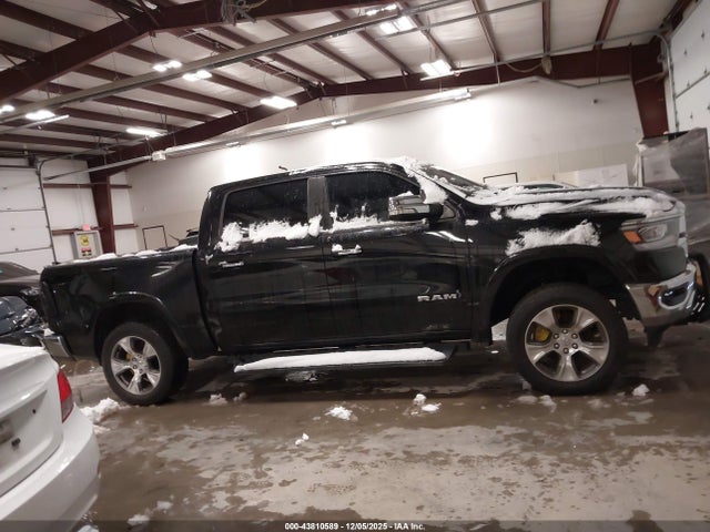 43810589 :رقم المزاد ، 1C6SRFJT5LN222574 vin ، 2020 Ram 1500 Laramie  4x4 5'7 Box مزاد بيع