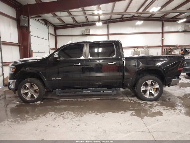 43810589 :رقم المزاد ، 1C6SRFJT5LN222574 vin ، 2020 Ram 1500 Laramie  4x4 5'7 Box مزاد بيع