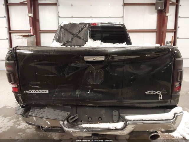 43810589 :رقم المزاد ، 1C6SRFJT5LN222574 vin ، 2020 Ram 1500 Laramie  4x4 5'7 Box مزاد بيع