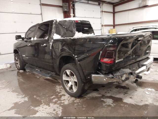 43810589 :رقم المزاد ، 1C6SRFJT5LN222574 vin ، 2020 Ram 1500 Laramie  4x4 5'7 Box مزاد بيع