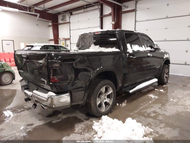 43810589 :رقم المزاد ، 1C6SRFJT5LN222574 vin ، 2020 Ram 1500 Laramie  4x4 5'7 Box مزاد بيع