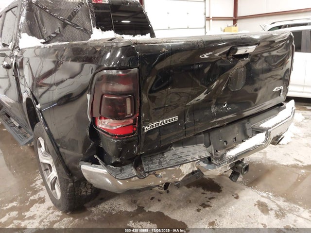 43810589 :رقم المزاد ، 1C6SRFJT5LN222574 vin ، 2020 Ram 1500 Laramie  4x4 5'7 Box مزاد بيع