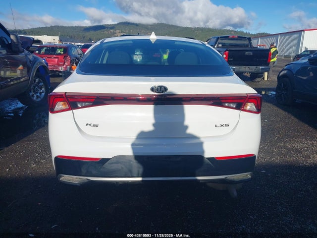 2021 Kia K5 Lxs მანქანა იყიდება აუქციონზე, vin: 5XXG14J23MG017933, აუქციონის ნომერი: 43810593
