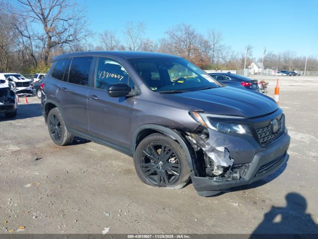 2021 HONDA PASSPORT 5FNYF8H2XMB029972