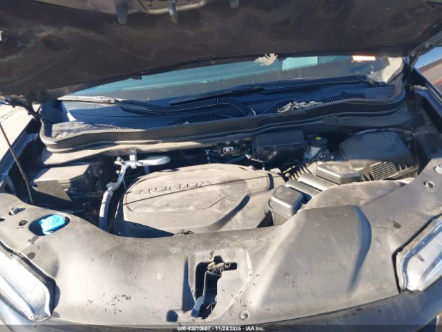 2021 HONDA PASSPORT 5FNYF8H2XMB029972 Photo 9