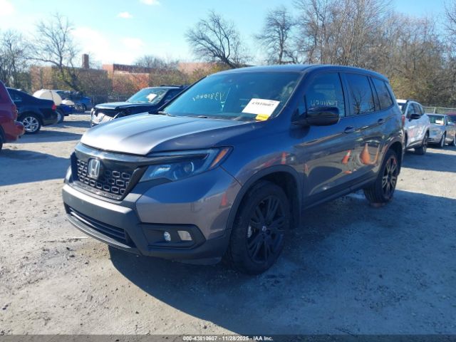 2021 HONDA PASSPORT 5FNYF8H2XMB029972 Photo 1