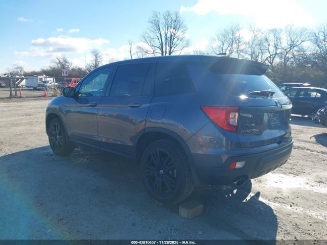 2021 HONDA PASSPORT 5FNYF8H2XMB029972 Photo 2