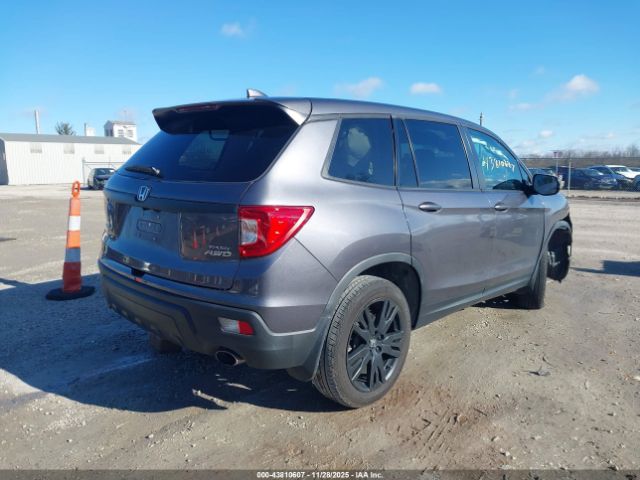 2021 HONDA PASSPORT 5FNYF8H2XMB029972 Photo 3