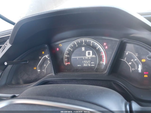 Aukcja sprzedaży 2016 Honda Civic Lx, vin: 19XFC2F54GE016560, numer aukcji: 43810616