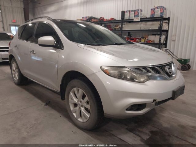 2012 NISSAN MURANO JN8AZ1MW7CW237959