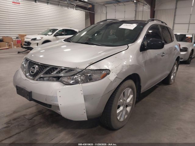 2012 NISSAN MURANO JN8AZ1MW7CW237959 Photo 1