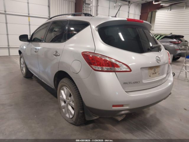 2012 NISSAN MURANO JN8AZ1MW7CW237959 Photo 2