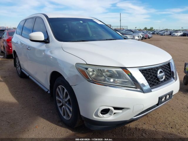 2014 NISSAN PATHFINDER 5N1AR2MN1EC638285