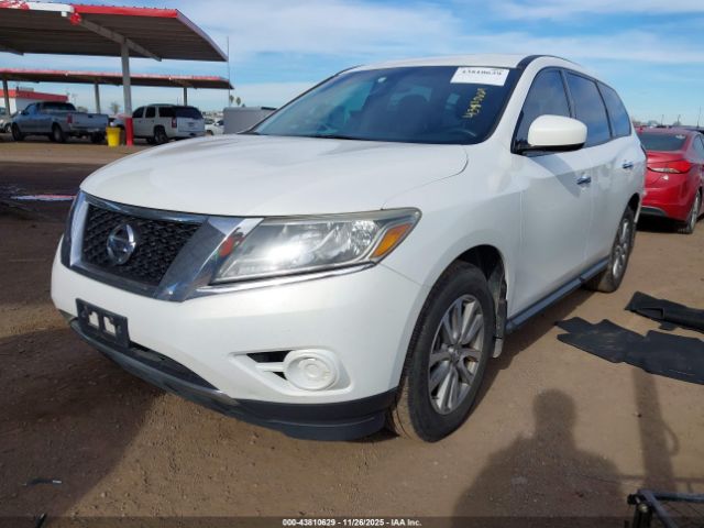 2014 NISSAN PATHFINDER 5N1AR2MN1EC638285 Photo 1