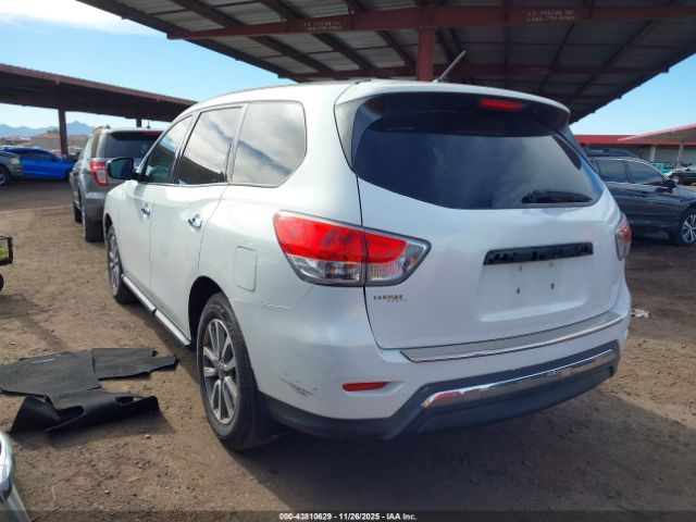 2014 NISSAN PATHFINDER 5N1AR2MN1EC638285 Photo 2