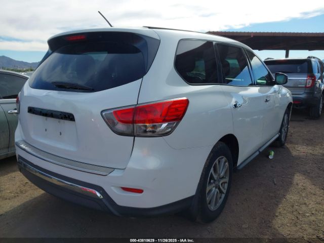 2014 NISSAN PATHFINDER 5N1AR2MN1EC638285 Photo 3